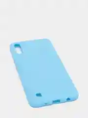 Голубой чехол силиконовый для Samsung Galaxy A10