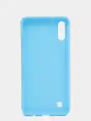 Голубой чехол силиконовый для Samsung Galaxy A10