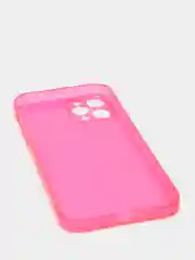 Красный чехол для iPhone 11, 12, 13, 7, 8, SE 2020, Plus, X, XS, XR, Max, Pro, mini, прозрачный