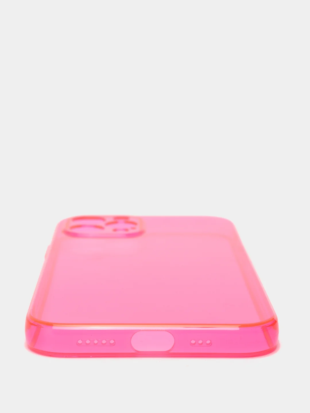 Красный чехол для iPhone 11, 12, 13, 7, 8, SE 2020, Plus, X, XS, XR, Max, Pro, mini, прозрачный