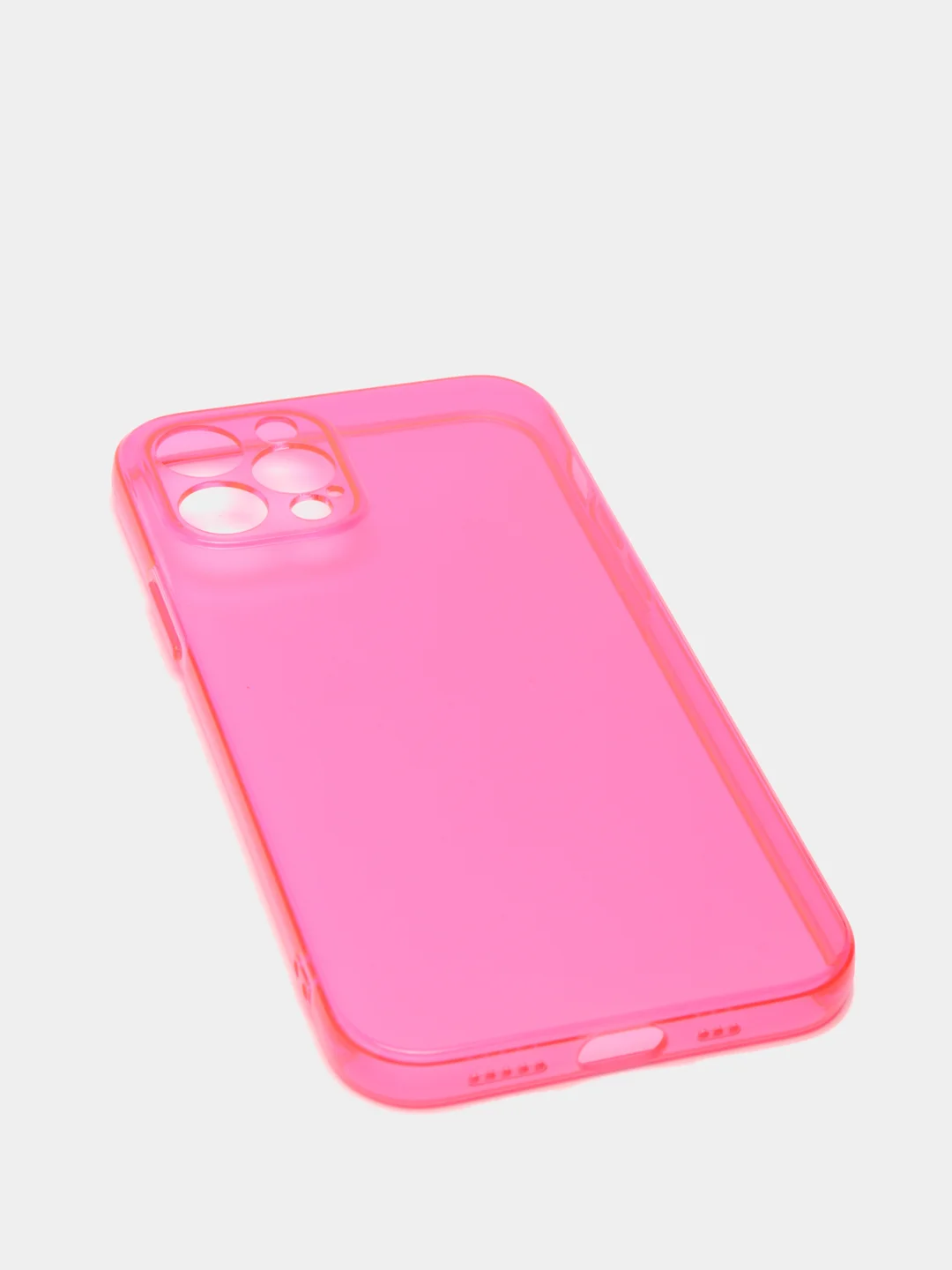 Красный чехол для iPhone 11, 12, 13, 7, 8, SE 2020, Plus, X, XS, XR, Max, Pro, mini, прозрачный