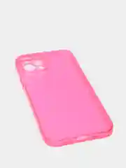 Красный чехол для iPhone 11, 12, 13, 7, 8, SE 2020, Plus, X, XS, XR, Max, Pro, mini, прозрачный
