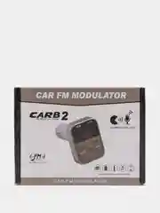 Золотой fm модулятор-трансмитер Bluetooth