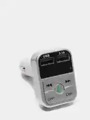 Золотой fm модулятор-трансмитер Bluetooth