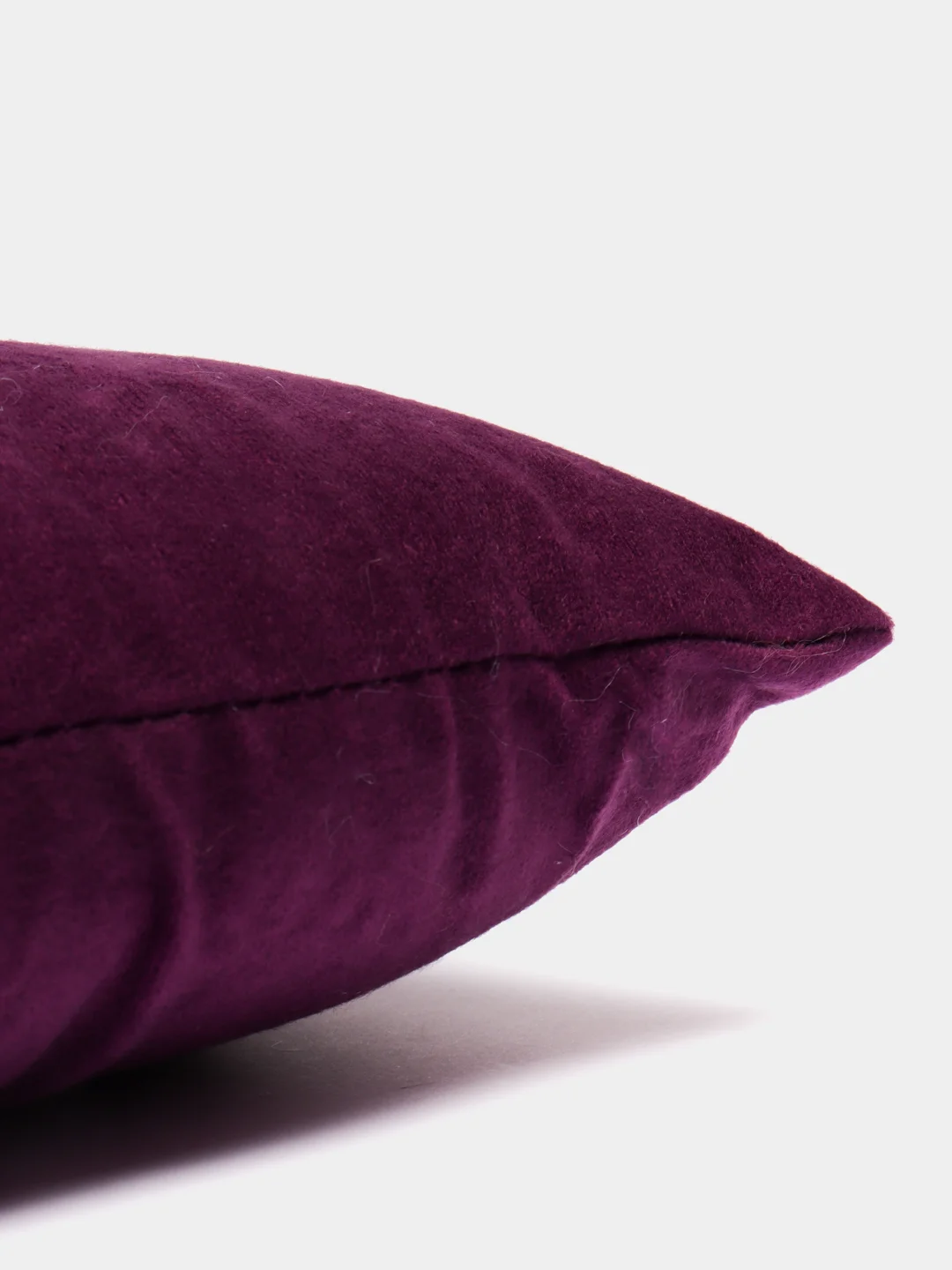Фиолетовый подушка на стул Матех Velours, 42 х 41 см