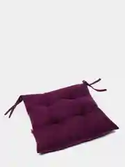 Фиолетовый подушка на стул Матех Velours, 42 х 41 см