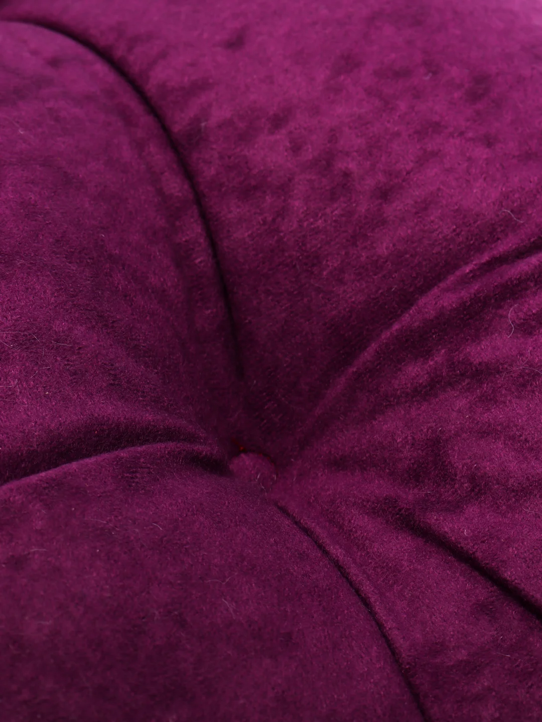 Фиолетовый подушка на стул Матех Velours, 42 х 41 см