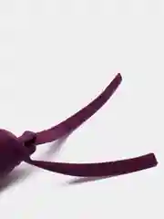 Фиолетовый подушка на стул Матех Velours, 42 х 41 см