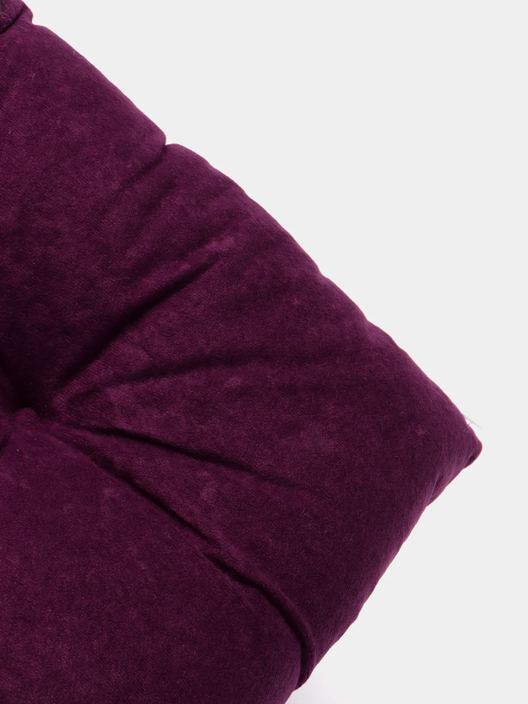Фиолетовый подушка на стул Матех Velours, 42 х 41 см