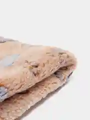 Карамельный одеяло-лежанка для кошек и собак, 3 размера