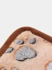 Карамельный одеяло-лежанка для кошек и собак, 3 размера