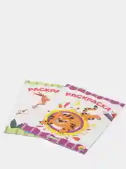 Раскраска А4 "В цирке" и "Дикие животные", Проф-Пресс, 2 штуки