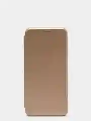Золотой чехол-книжка для Samsung A01 A02 A03S A11 A22 A32 A41 A42 А52 A71 A72 A80 S8 S9 S10 lite