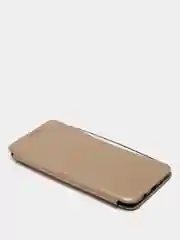 Золотой чехол-книжка для Samsung A01 A02 A03S A11 A22 A32 A41 A42 А52 A71 A72 A80 S8 S9 S10 lite