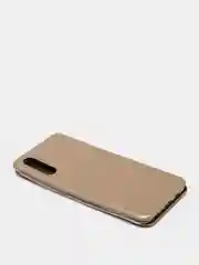 Золотой чехол-книжка для Samsung A01 A02 A03S A11 A22 A32 A41 A42 А52 A71 A72 A80 S8 S9 S10 lite