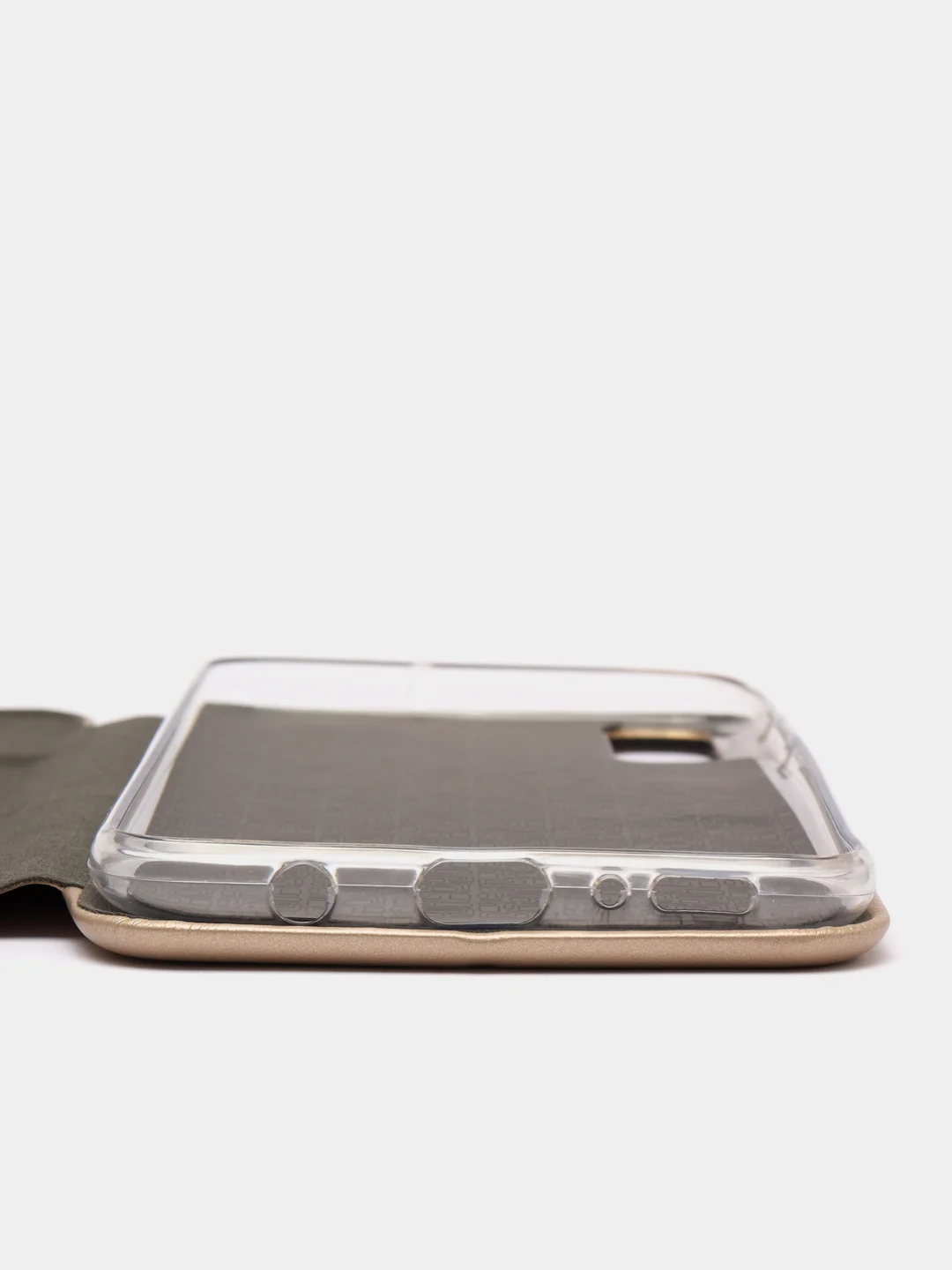 Золотой чехол-книжка для Samsung A01 A02 A03S A11 A22 A32 A41 A42 А52 A71 A72 A80 S8 S9 S10 lite