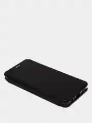 Черный чехол-книжка для Xiaomi Redmi Note 9T