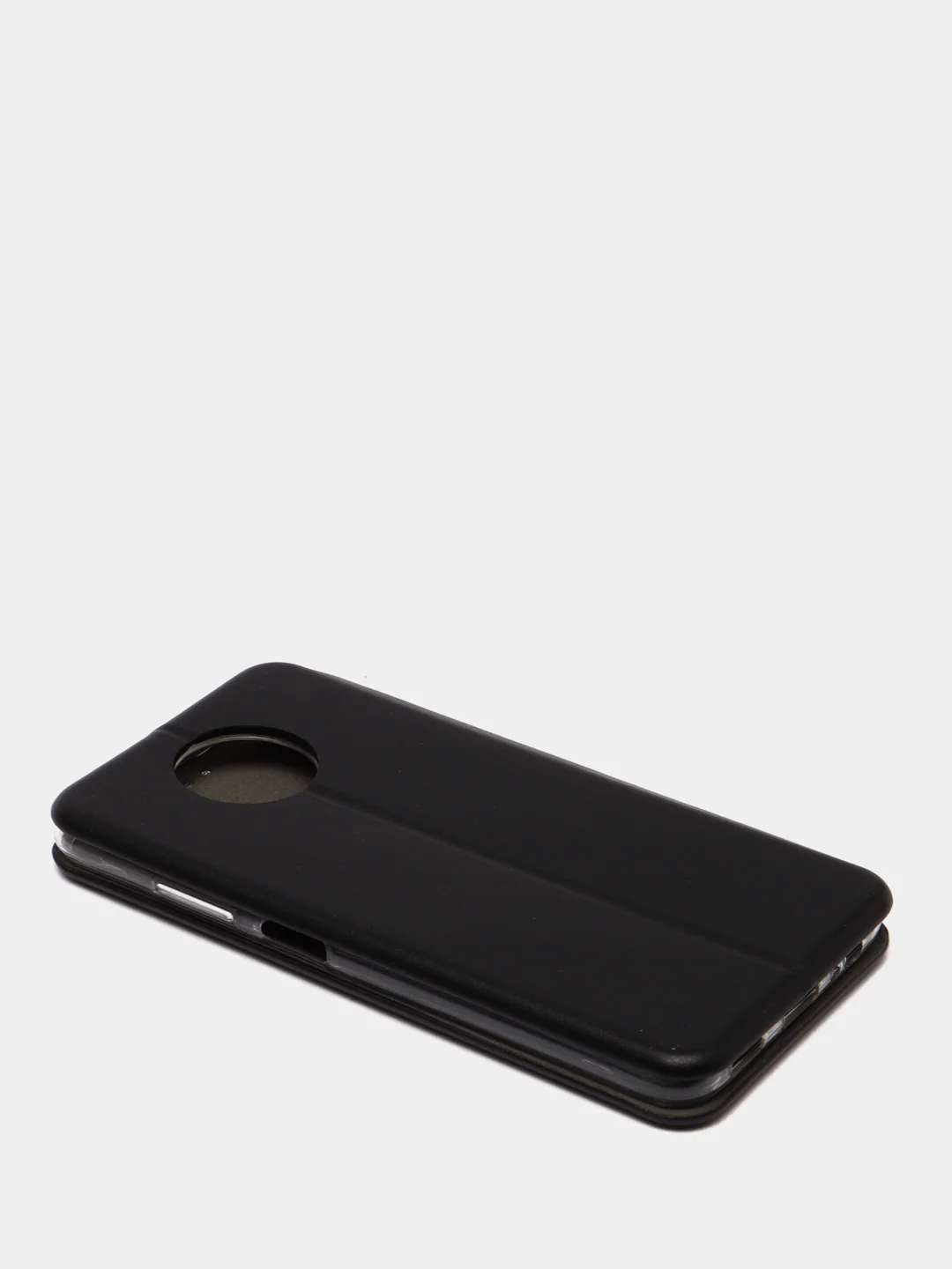 Черный чехол-книжка для Xiaomi Redmi Note 9T