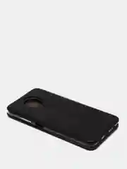 Черный чехол-книжка для Xiaomi Redmi Note 9T