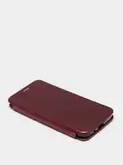 Марсала чехол книжка Huawei Honor 30 Y7P 9S Y5P P Smart Z 10X P40 Lite e Nova 3 8C
