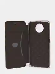 Бежевый чехол-книжка для Xiaomi Redmi Note 9T