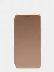 Бежевый чехол-книжка для Xiaomi Redmi Note 9T