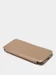 Золотой чехол книжка Huawei Honor 30 Y7P 9S Y5P P Smart Z 10X P40 Lite e Nova 3 8C