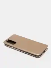 Золотой чехол книжка Huawei Honor 30 Y7P 9S Y5P P Smart Z 10X P40 Lite e Nova 3 8C