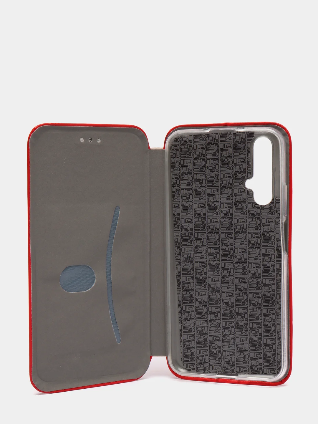 Красный чехол книжка Huawei Honor 30 Y7P 9S Y5P P Smart Z 10X P40 Lite e Nova 3 8C