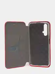 Красный чехол книжка Huawei Honor 30 Y7P 9S Y5P P Smart Z 10X P40 Lite e Nova 3 8C
