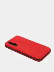 Красный чехол книжка Huawei Honor 30 Y7P 9S Y5P P Smart Z 10X P40 Lite e Nova 3 8C