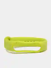 Лайм ремешок для Xiaomi Mi Band 5 / 6  , однотонный силиконовый чёрный