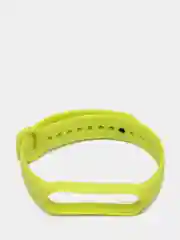 Лайм ремешок для Xiaomi Mi Band 5 / 6  , однотонный силиконовый чёрный