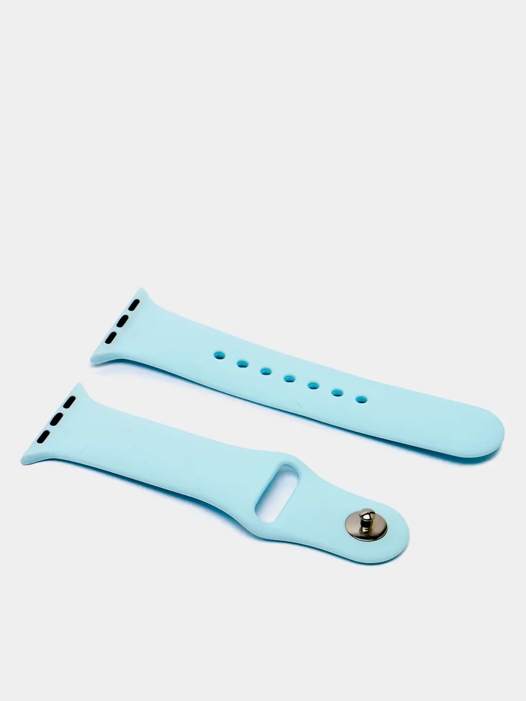 Ледяной ремешок для Apple Watch, силиконовый, 2 размеров