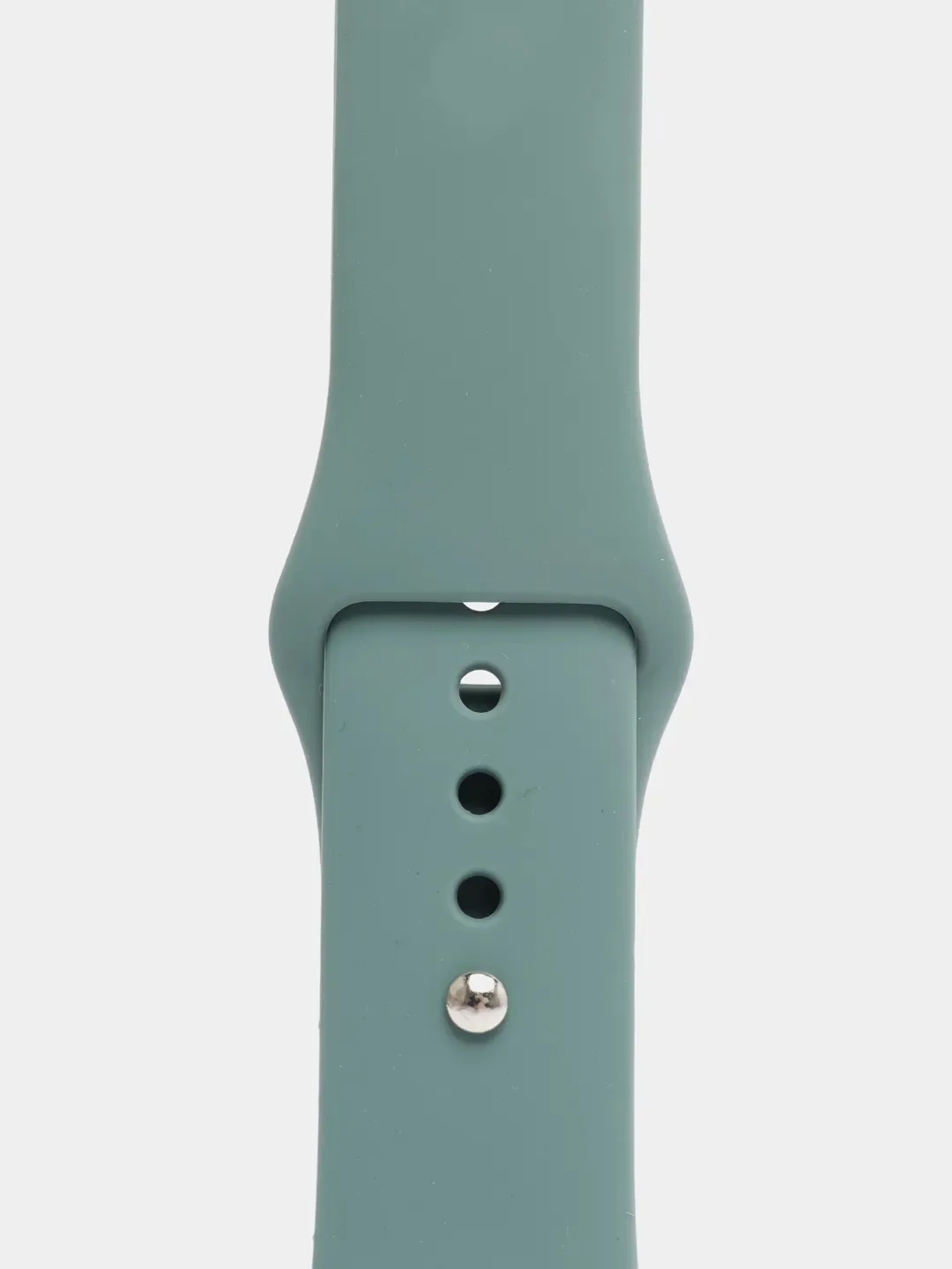 Морской ремешок для Apple Watch, силиконовый, 2 размеров