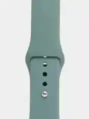 Морской ремешок для Apple Watch, силиконовый, 2 размеров
