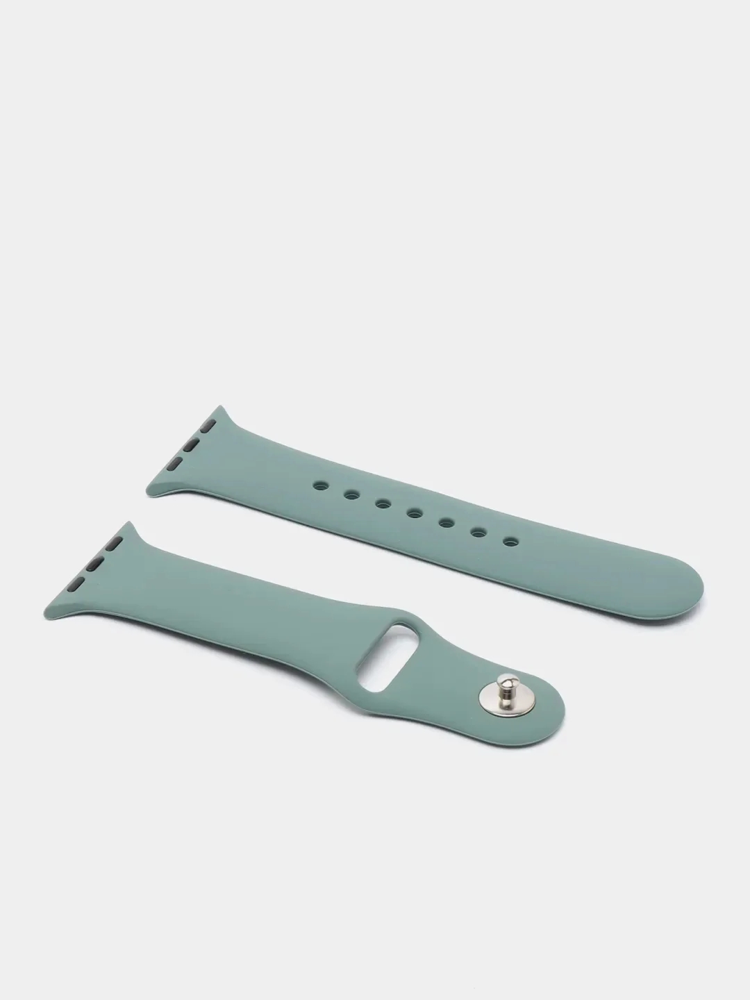 Морской ремешок для Apple Watch, силиконовый, 2 размеров