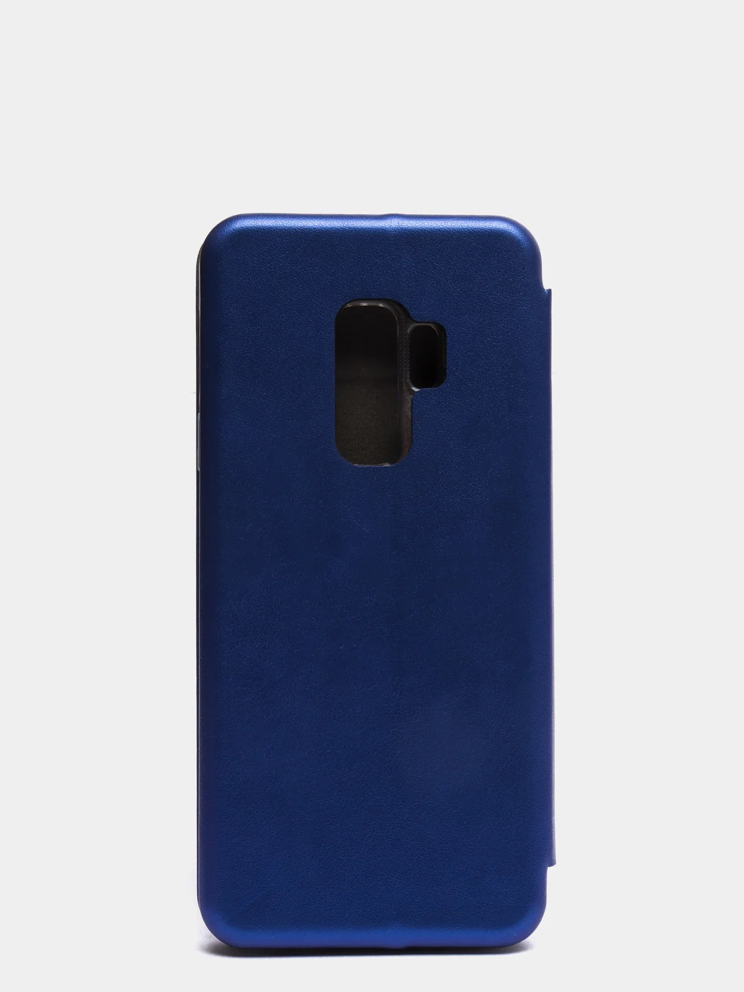 Синий чехол-книжка Samsung Galaxy S9+/S9 Plus (Самсунг Галакси С9+ / С9 Плюс)