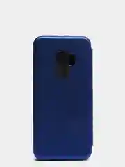 Синий чехол-книжка Samsung Galaxy S9+/S9 Plus (Самсунг Галакси С9+ / С9 Плюс)