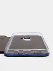 Синий чехол-книжка Samsung Galaxy S9+/S9 Plus (Самсунг Галакси С9+ / С9 Плюс)