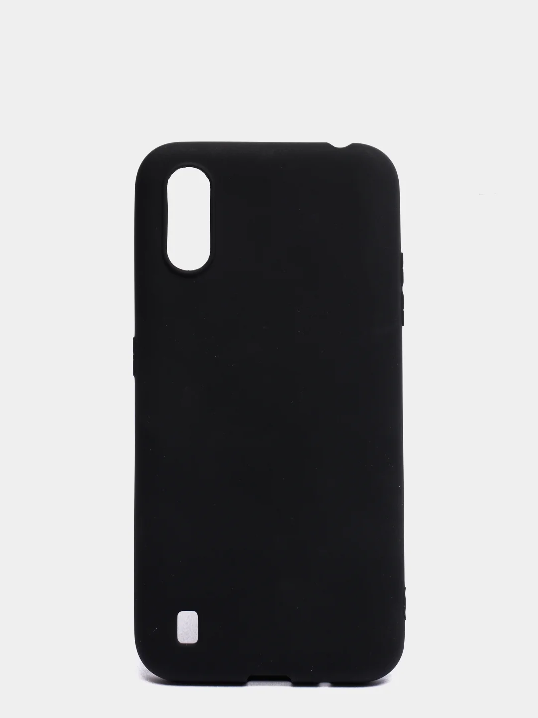 Черный защитный чехол бампер Samsung Galaxy A01/M01