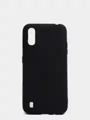 Черный защитный чехол бампер Samsung Galaxy A01/M01
