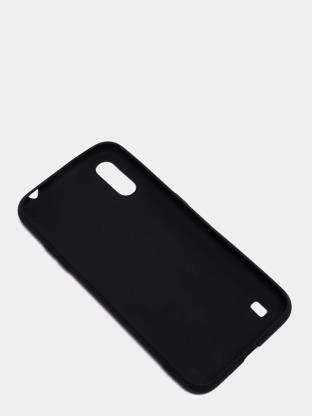 Черный защитный чехол бампер Samsung Galaxy A01/M01