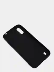 Черный защитный чехол бампер Samsung Galaxy A01/M01