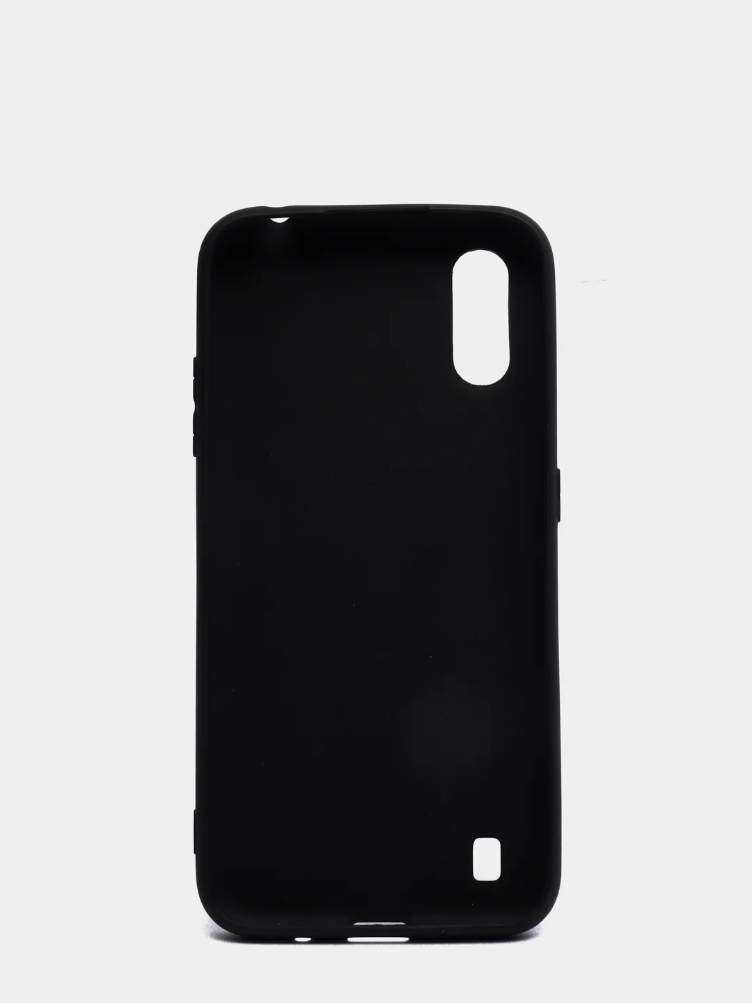 Черный защитный чехол бампер Samsung Galaxy A01/M01