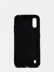 Черный защитный чехол бампер Samsung Galaxy A01/M01