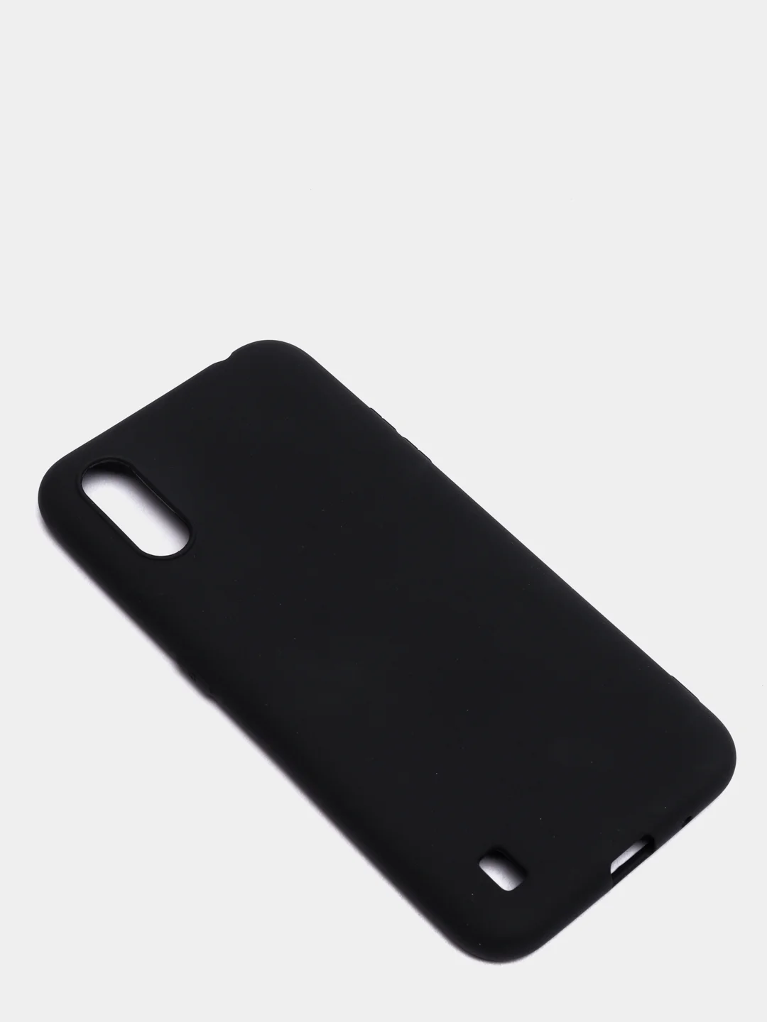 Черный защитный чехол бампер Samsung Galaxy A01/M01