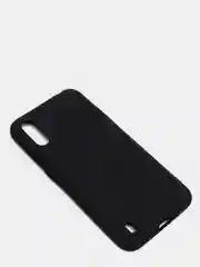 Черный защитный чехол бампер Samsung Galaxy A01/M01