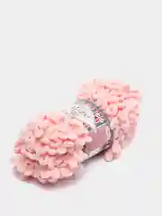 Пастельно-коралловый пряжа Alize Puffy Fine