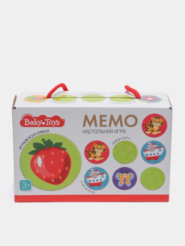 Настольная игра МЕМО